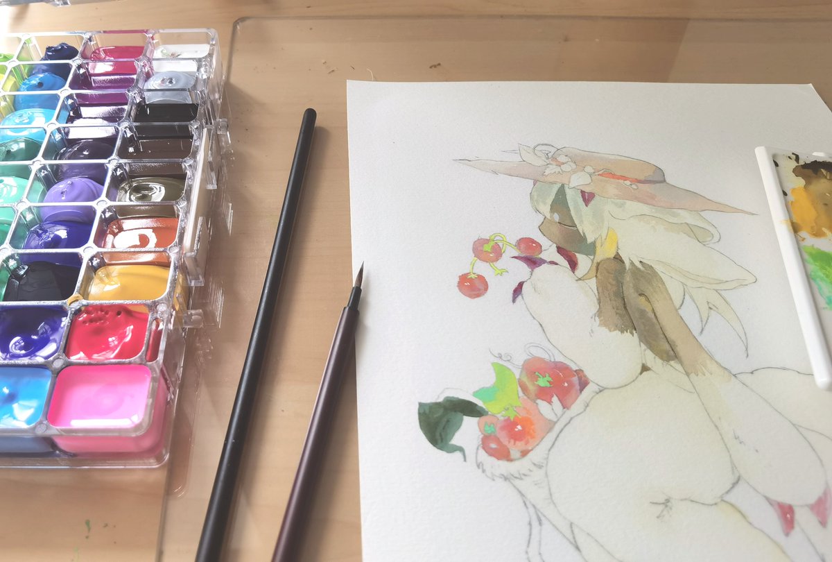ZQG1001's tweet photo. 🍅
#メイドインアビス 
#miabyss 
#Faputa https://t.co/LtbLBAAM10
