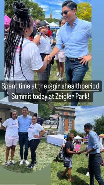 Thank you all for having me. It was really a great experience. Cincinnati💜