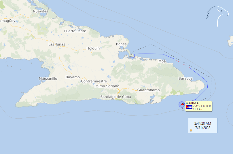 FlconEYES's tweet photo. 🧐COMBUSTIBLE: 238,000 Toneladas

#ALICIA 50,000 T, #PETION 71,000 T y #MARIACRISTINA 16,000 T con venezolano, para entregar. Total: 137,000T

#USMA 52,000T y #SUNNYHILLS 49,000T combustible Ruso, por entregar en #Matanzas. 101mil T

#GLORIAC salió desde #NIPE  a #SANTIAGODECUBA. https://t.co/NPuJ5Ocqw1