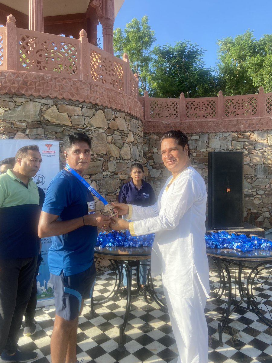 Sunday Morning 10KM run! <a href="/cityofjaipur/">City Of Jaipur</a>