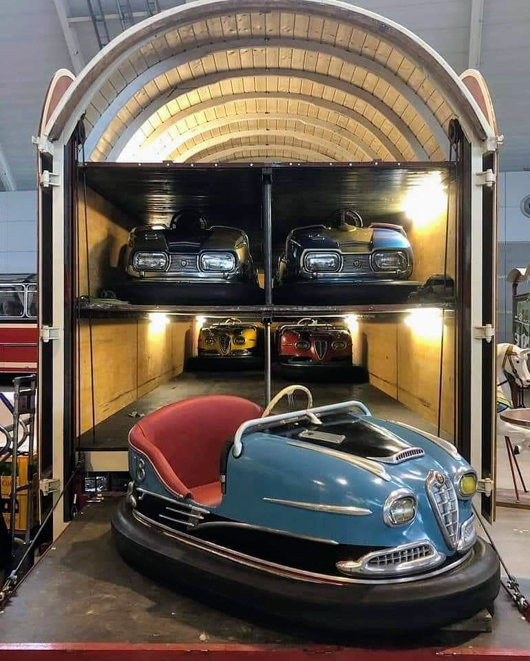 alfamale87's tweet photo. Alfa Romeo Dodgem Car https://t.co/SIhF6diUUl