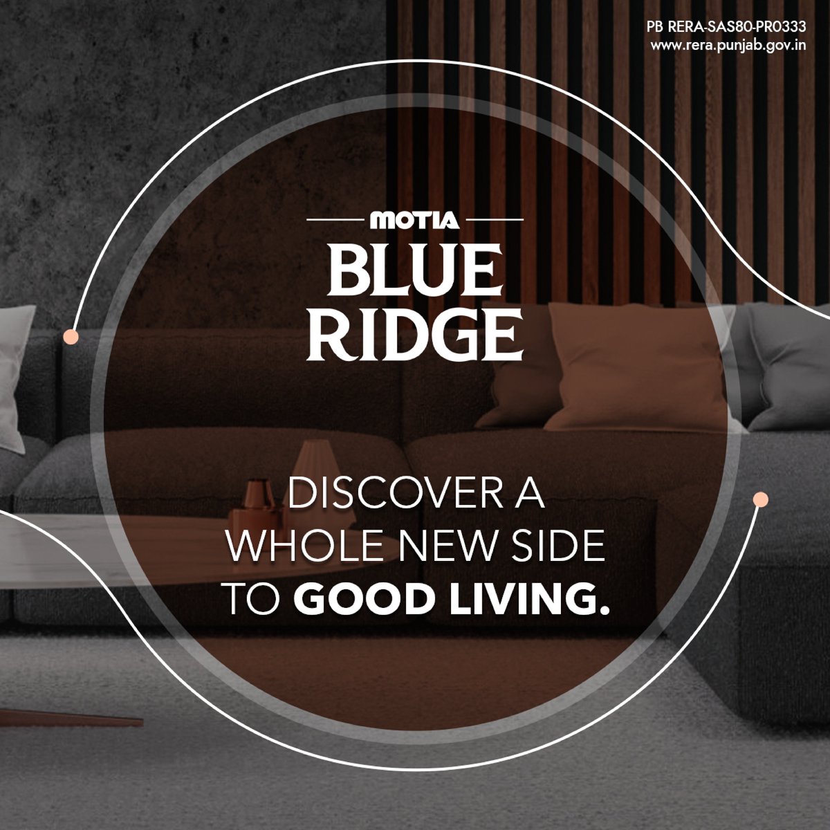 Motia_Group's tweet photo. When it comes to design and architecture, nothing beats Motia Blue Ridge.

Book your home with impeccable architectural design.

Visit our website at https://t.co/OKWfxldct7 or visit us at Motia Blue Ridge, Peer Muchalla, Zirakpur.

#MotiaBlueRidge #possessionstarted #apartments https://t.co/NCz6pYEBzb