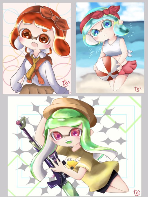 スプラトゥーン2絵描きさんと繋がりたいのtwitterイラスト検索結果 スプラトゥーン2絵描きさんと繋がりたいのtwitterイラスト検索結果