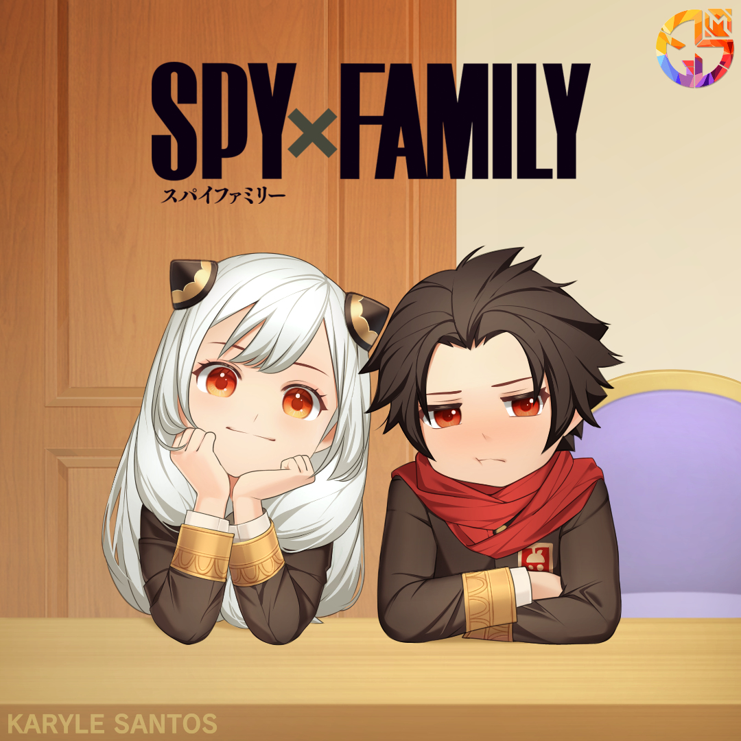 karyleart's tweet photo. Mobile Legends X Spy X Family #cute #mobilelegends #spyxfamily #anya #karylesantosart #fanart #illustration https://t.co/ULu1qgcGch https://t.co/F46j9iYa6U