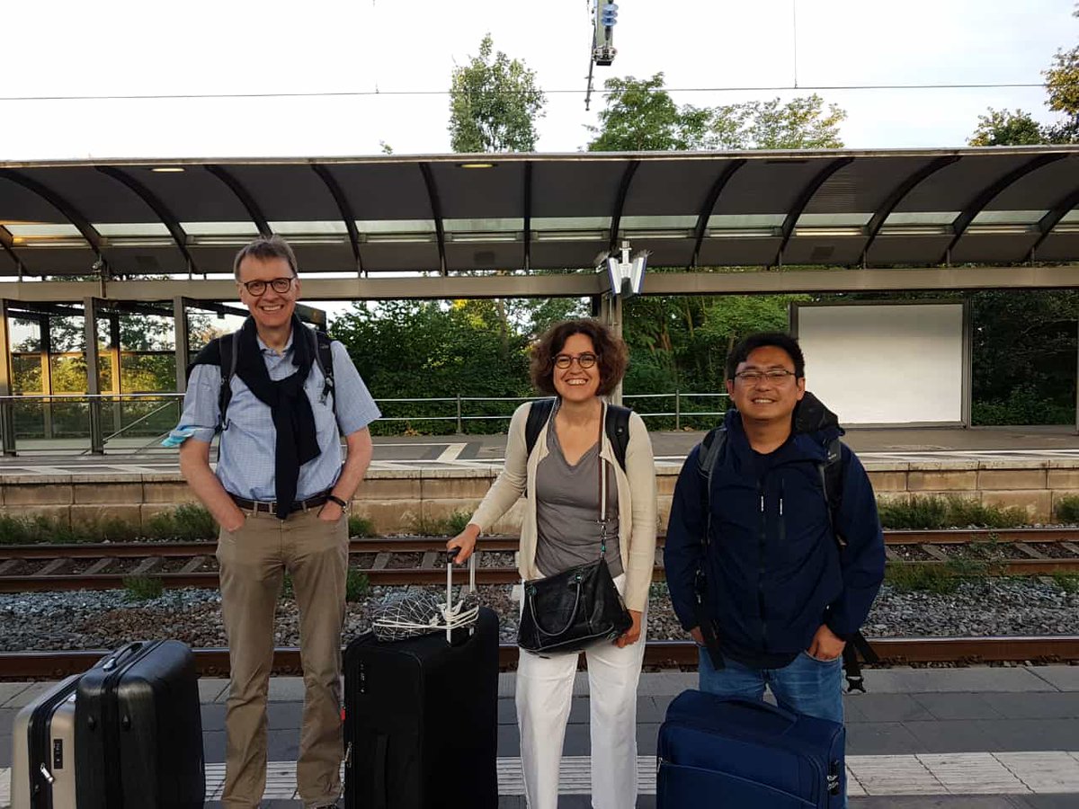 BapluRai's tweet photo. Leishmania Research Group Erlangen (Prof. Christian Bogdan/PD Dr. Ulrike Schleicher) is attending @WLeish7 
@FAU_Germany
Our Journey To Cartagena already started. Many more exciting update to follow. https://t.co/zNwlQ9ep5b