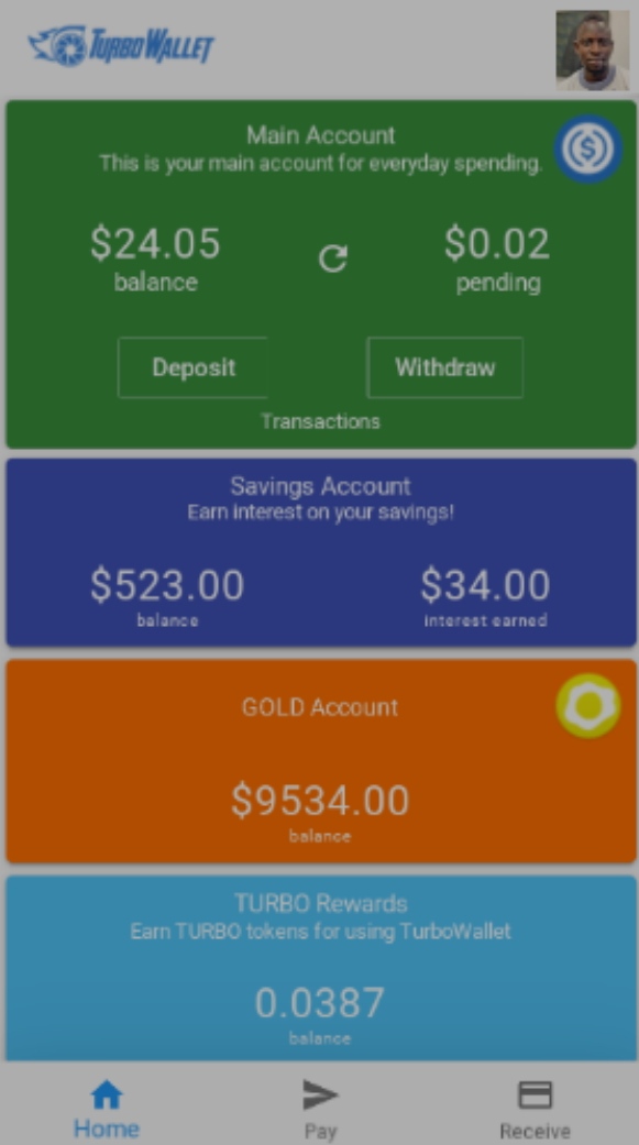 The free and fast crypto wallet for 
business, earning, payroll, everything and for you. Checkout our app turbowallet.app and sign-up for free.
$turbo #Turbowallet #Fastfinance #Gochain #cryptocurrency #BTC #Ethereum #Airdrop