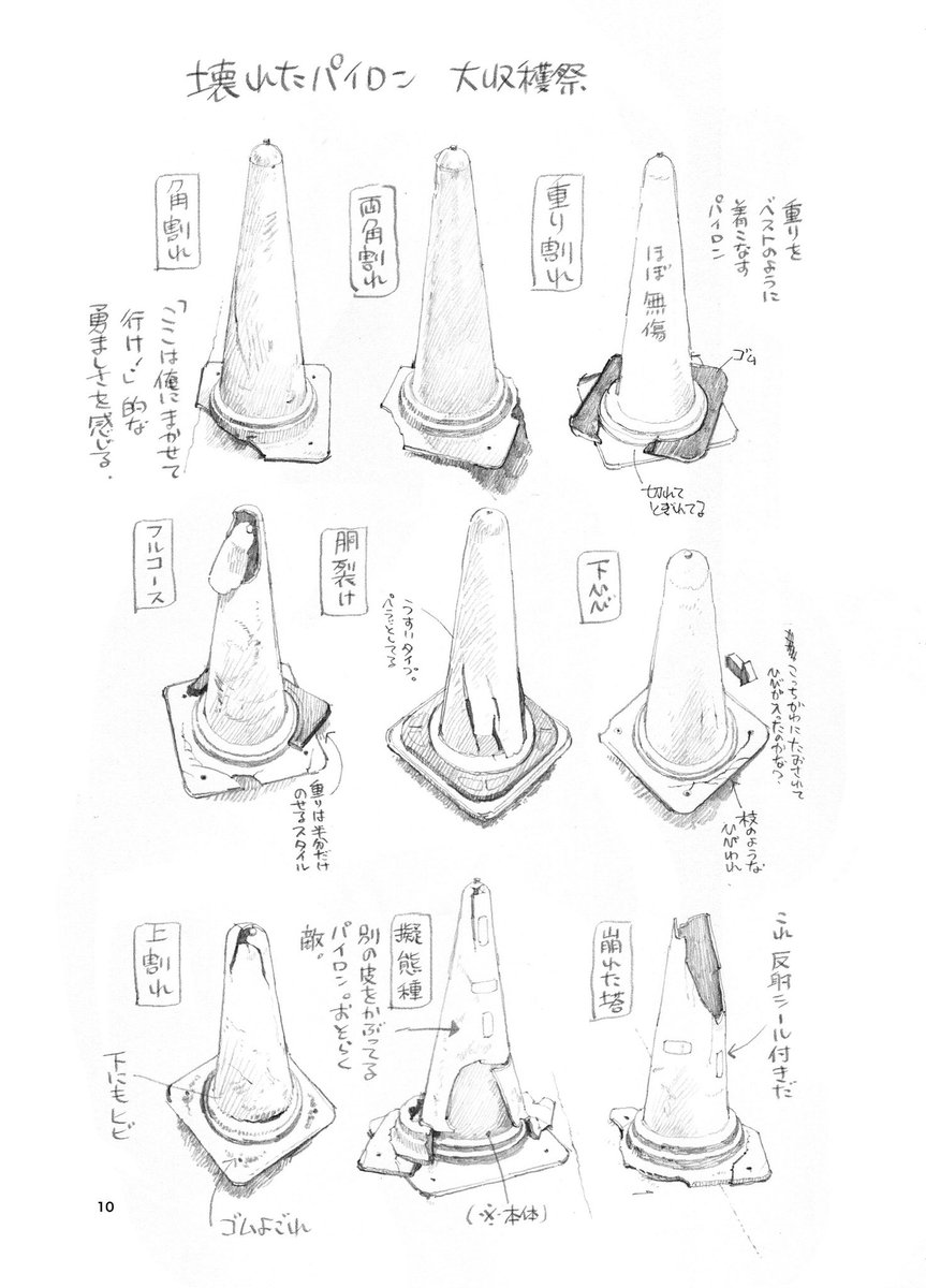 こういう視点で町を歩くのも楽しいです。

壊れ物観察を電子書籍にしてみました。
30ページなのでミニサイズです。街の壊れた物見るの面白いので観察のきっかけになれば嬉しいです!BOOTHで販売してます。
https://t.co/5p7j5htX6R 