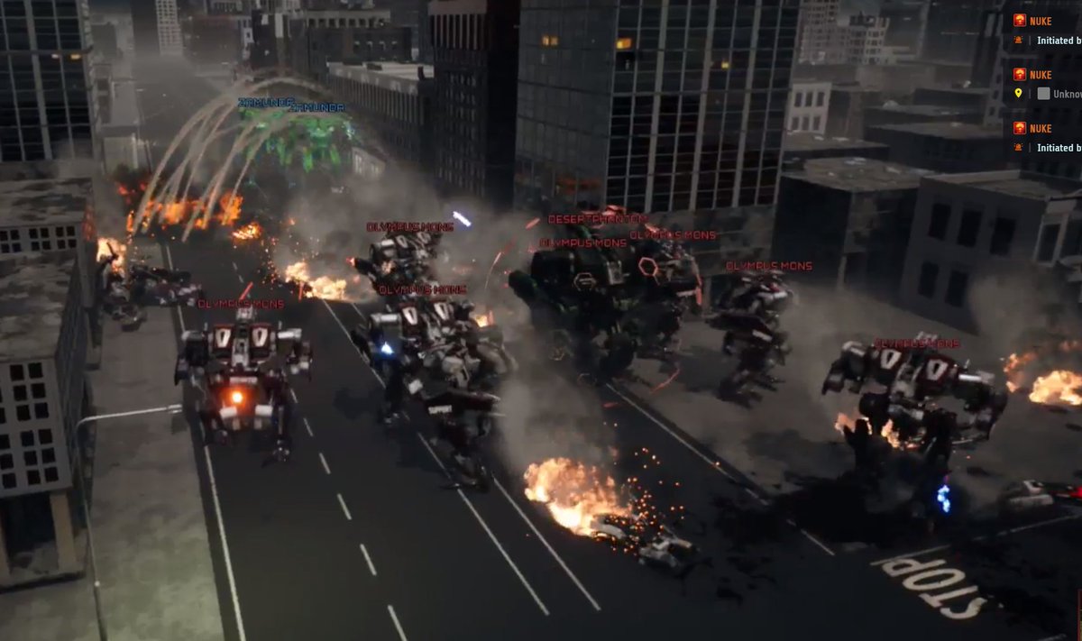 DOS_ExMachina's tweet photo. There's been alot of funny things that have happened but biggest contender in Supremacy I seen so far is the absolute chaos that happened when Delta Force was given free cash and dogs started raining from the sky and RM mechs had entire child armies 
@SupremacyMeta @AlexDunmow https://t.co/jJ4muDUZsA