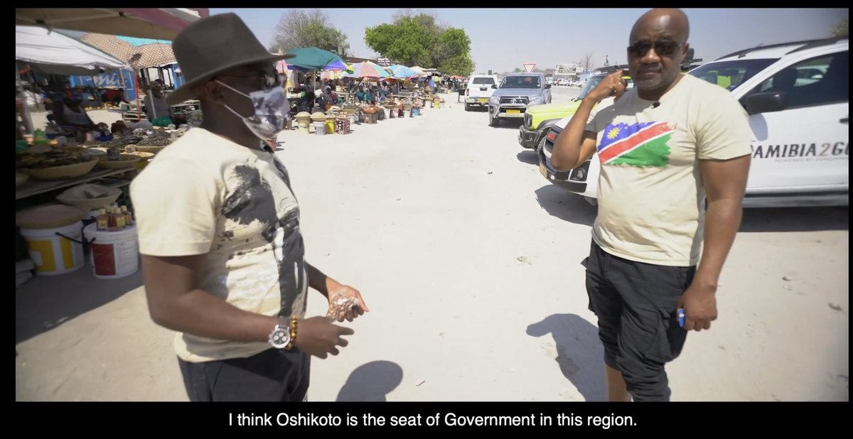 namibia_brand's tweet photo. In search of dog meat in Omuthiya. Check out our latest episode of “I laugh Namibia.”

https://t.co/W8ukSBdmVY https://t.co/zlkMJTQIo8