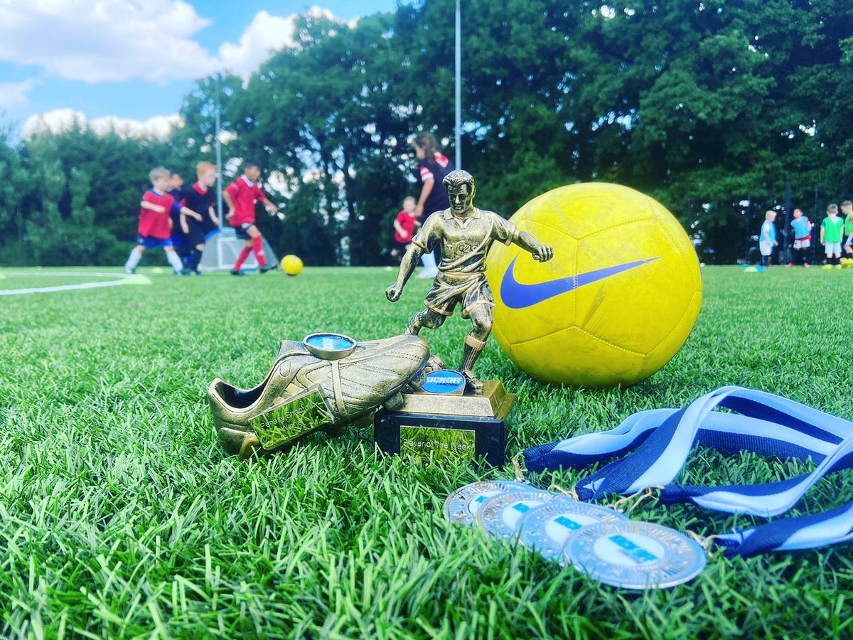 1 of 3 Summer Courses complete  ✅ 

Spaces available on our remaining courses at The Winston Churchill School, 9am-3pm:

📅 Week 2 – Wed 10th – Fri 12th Aug
📅Week 3 – Mon 22nd – Wed 24th Aug

Thank you for your support, we hope to see you &amp; any new friendly faces very soon 😁⚽️