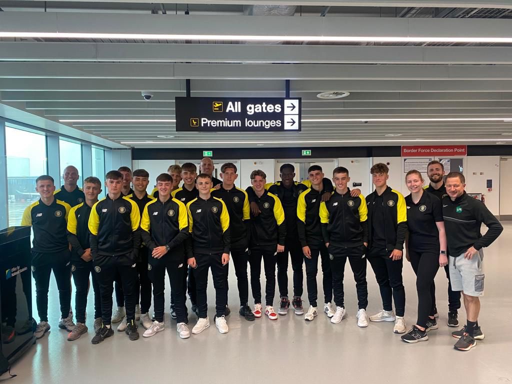 Harrogate Town AFC Academy tweet media