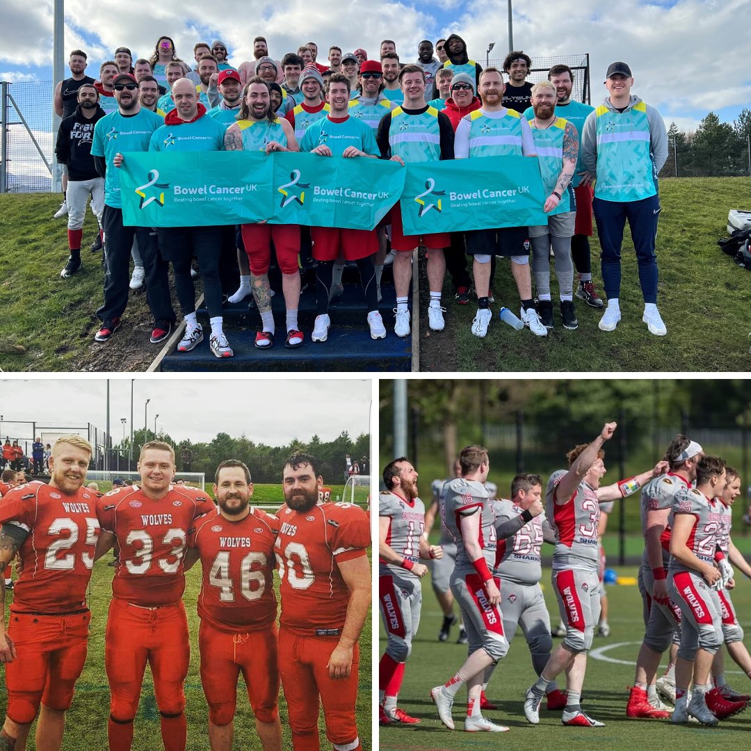 The fantastic @edinburghwolves are playing their last home game of the season today, you will see our collection buckets at today's match in memory of their beloved teammate and friend John McCallum 💛

🎉 A huge thank you for their support.