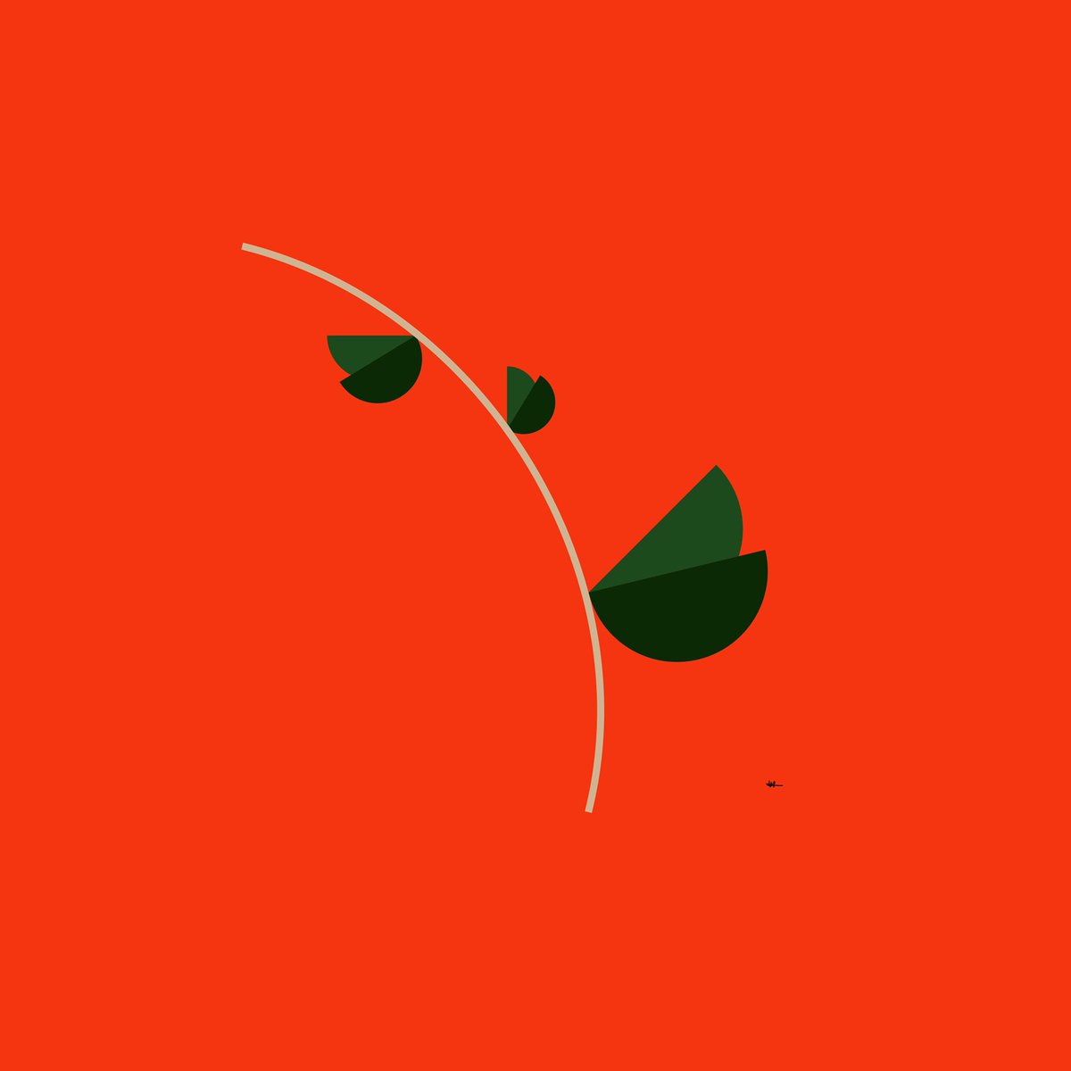 My new nft Leaves 🍃 series will be available soon on <a href="/opensea/">OpenSea</a> #iirumva