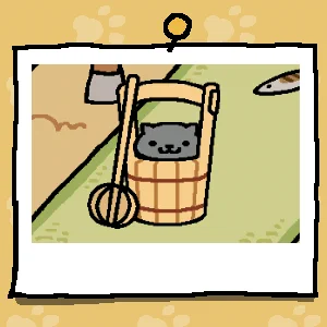 すっぽり

#ねこあつめ 