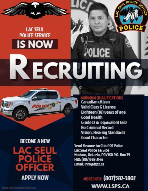 Lac Seul Police Service 🇨🇦 tweet media