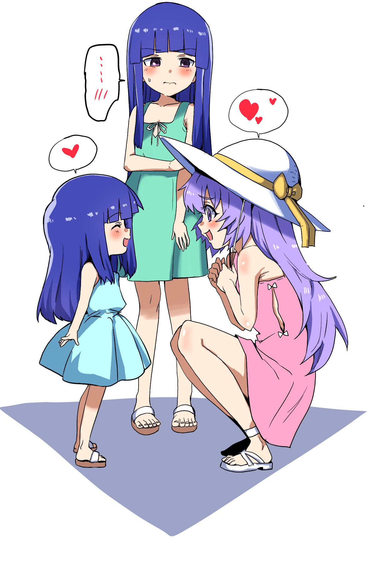 川沼k 夢現し編の羽入を描きたくて ようやく描けました 夏だしちょうどいいですね ひぐらしfa T Co Qabnlvdrkt Twitter