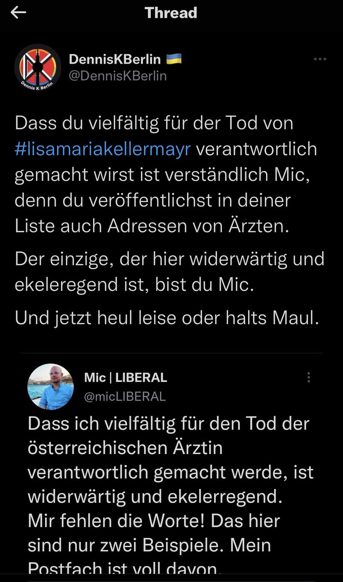 madameboes's tweet photo. Unsere #Gutmenschen. 

Damals, wie heute.  

Zwei #Suizide, zwei Umgangsformen, wie sie unterschiedlicher nicht sein können. 

Unsere Gutmenschen sind einfach die allerbesten Menschen der Welt, nicht wahr, @micLIBERAL? 

#lisamariakellermayr #RIPLisa #bengen
#Selbstmord https://t.co/nS5r86nsaD