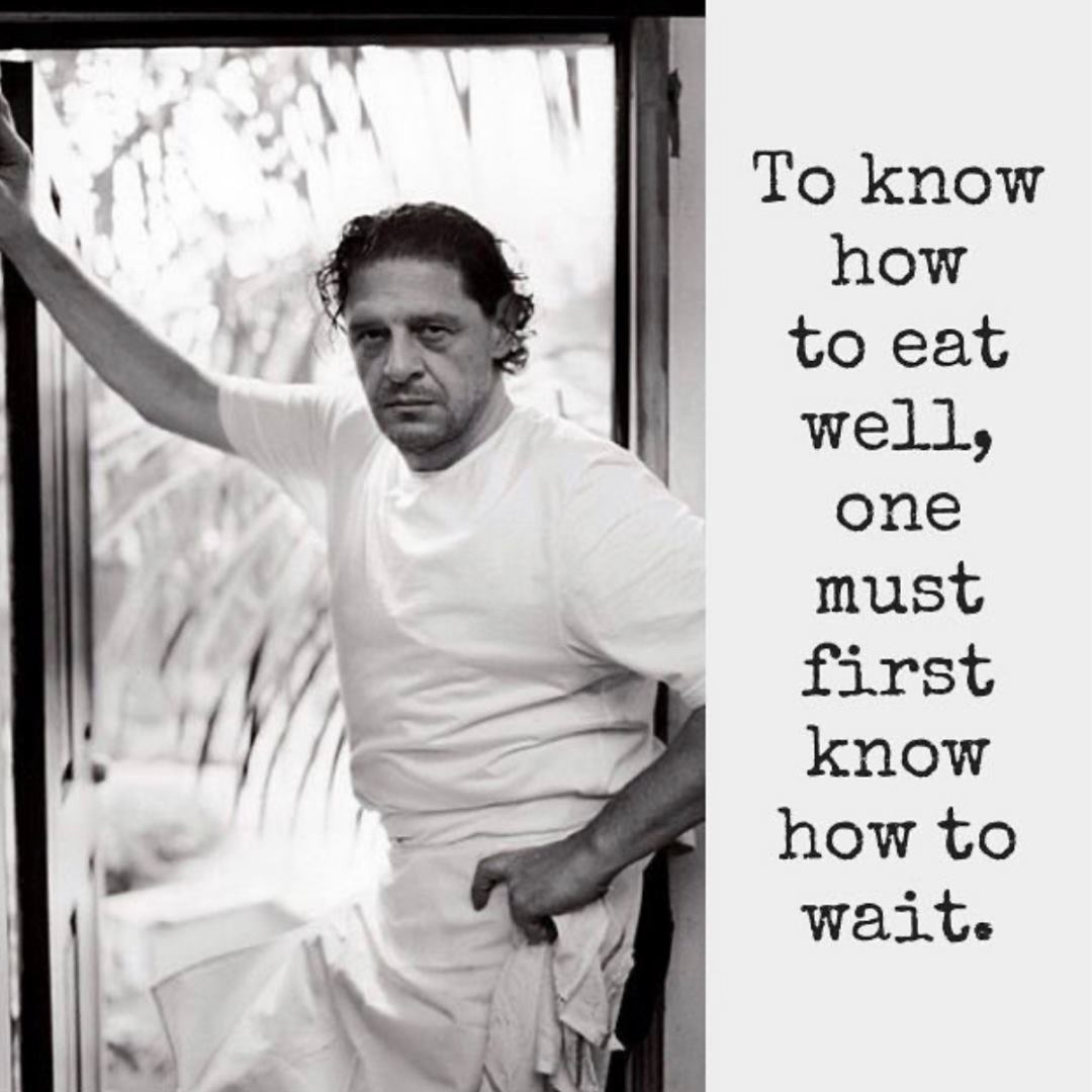 What are you cooking today chef? Pictures please.⠀

#chef #marcopierrewhite #chefsofinstagram #chefs #chefstalk #chefslife #chefwork #professionalchefs #michelinstarchef