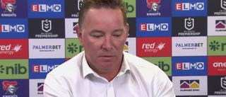 FOXNRL's tweet photo. ’I was involved in four grand finals’: O’Brien defends Knights’ NRL-worst defensive record 👀❓

STORY 👉 https://t.co/aKW3yvFk9T https://t.co/cdm8V4Ep7I