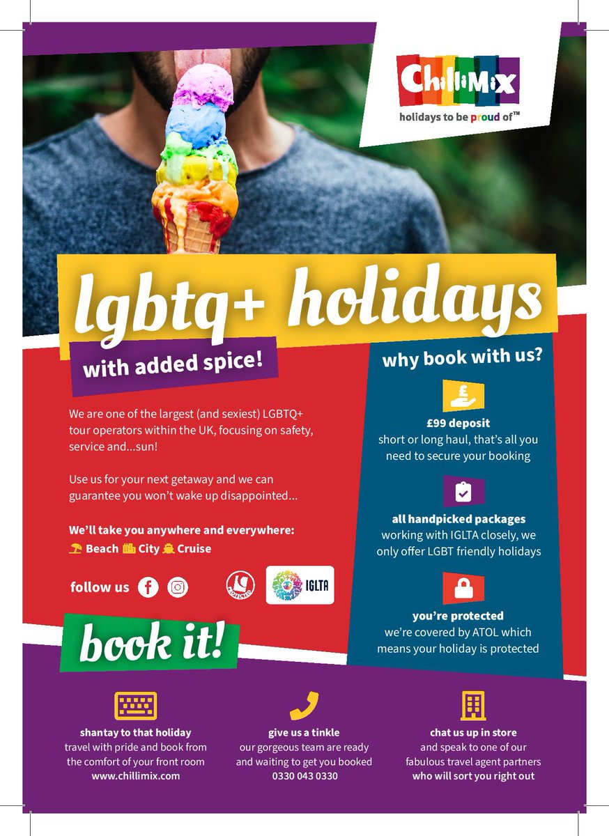 From our friends from <a href="/ChillimixH/">Chillimix Holidays</a> ChilliMix Holidays! 🏳️‍⚧️🏳️‍🌈☀️☀️☀️