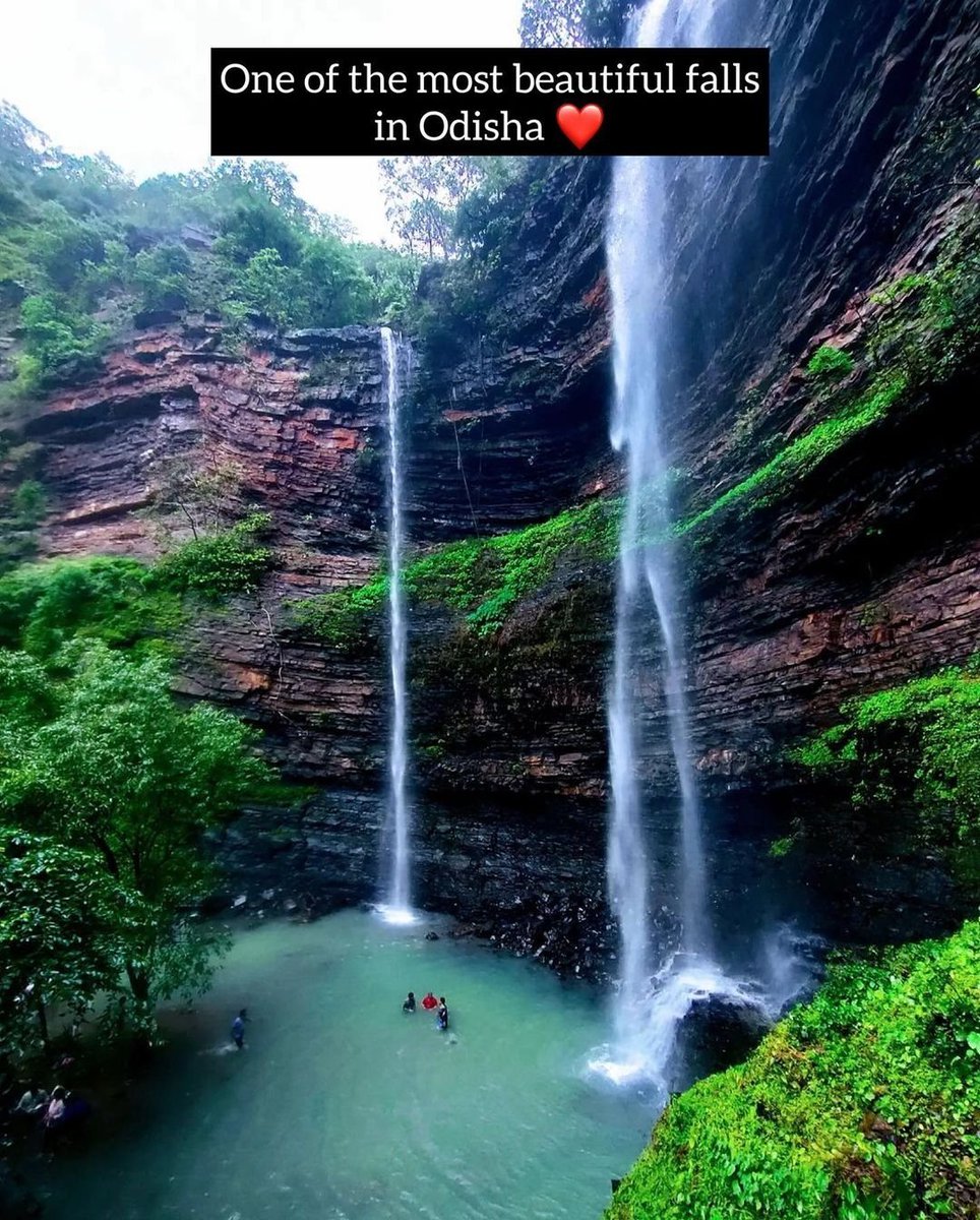 PureOdisha's tweet image. 📍Bada Aap falls, Bargarh, needs 4kms trekking in the dense jungle of Debrigarh Wildlife Sanctuary, Bargarh.
#debrigarh #bargarh #badaaap #badaaapkhol #waterfallsofodisha #unseenodisha #unexplored #incredibleindia #incredibleodisha
#odisha #odishatourism