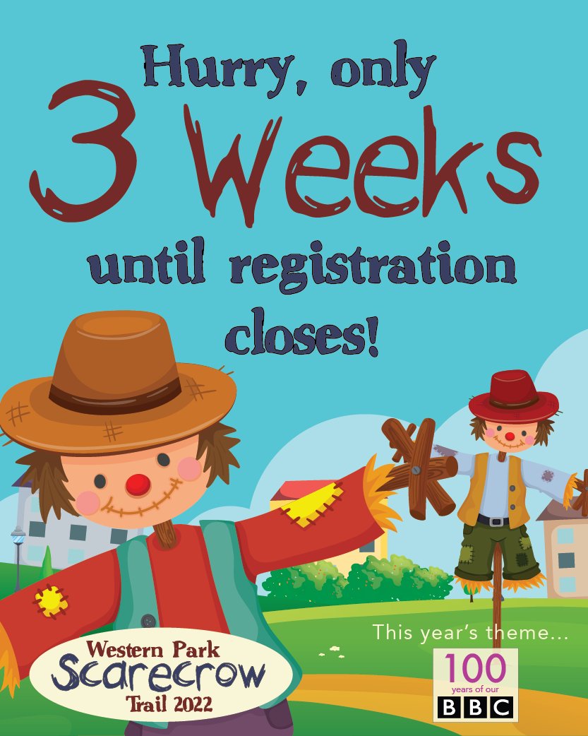 Time is fast running out to join in. We are little behind with sign ups compared to this time last year, so come on Western Parkers we NEED you now! Sign up here: wwce.org.uk

All new for this year's trail will be stalls inside the church hall on the Saturday only.