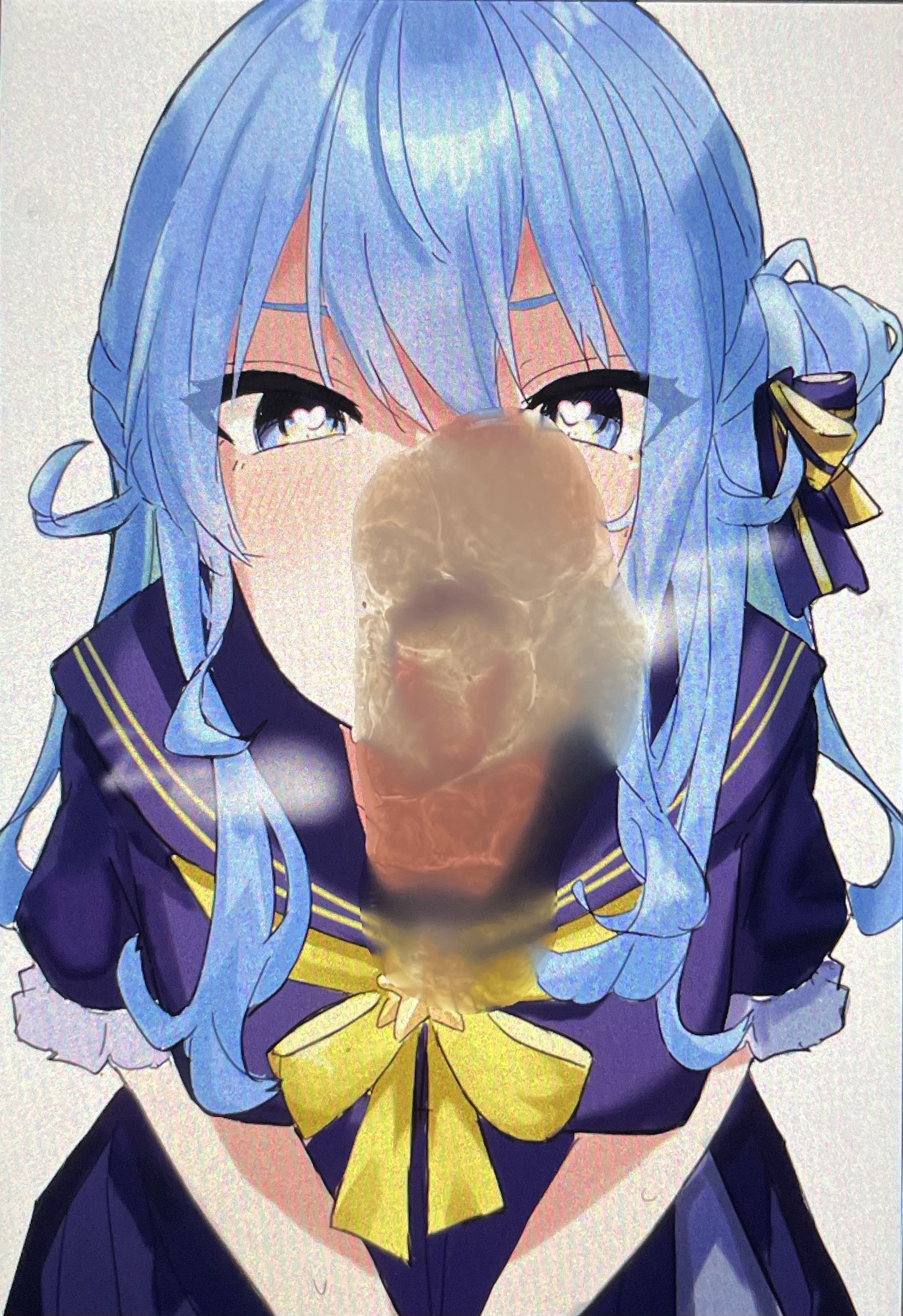二次絵ぶっかけ　Vtuber  / X
