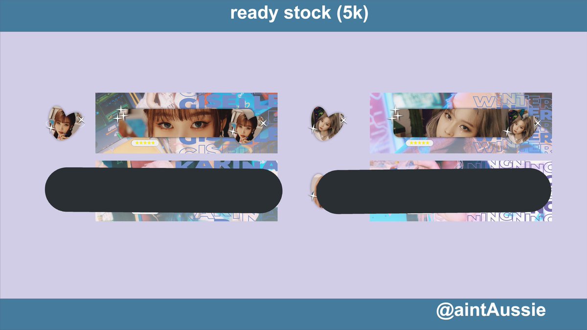 aintAussie's tweet image. [ HELP RT ]

‼️FLASH SALE LAYOUT READY STOCK SERBA 5K 🤩🤩

(+) Avail : Changbin, Hyunjin, Felix, Jeongin, Winter, Giselle, Beomgyu, Hueningkai, Gaeul, Rei, Liz, Yujin

#zonauang #zonajajan #zonaba #zonabu