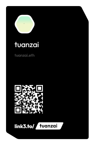 tuanzai.eth🧠SENT tweet media
