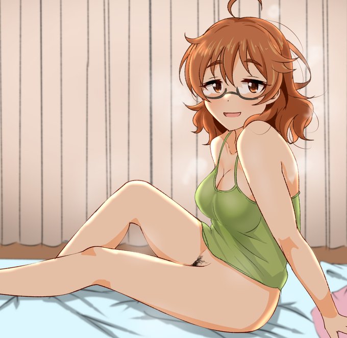 #今月描いた絵を晒そう 
R-18含む
今月分はかな子の肌の塗りがお気に入り 