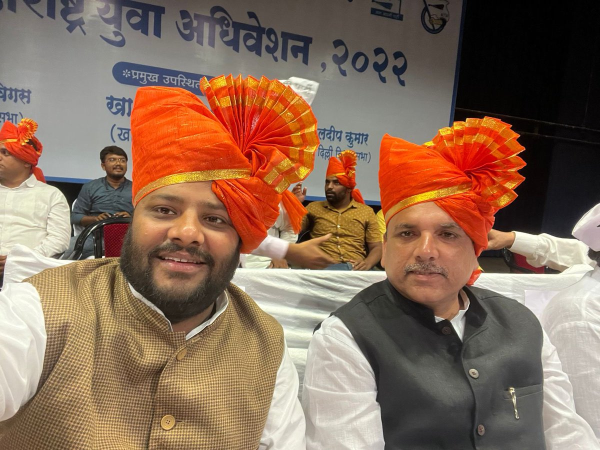 SanjayAzadSln's tweet photo. पुणे में  @AamAadmiParty का “विशाल युवा सम्मेलन” 
AAP का बढ़ता कारवाँ। https://t.co/N1PmKQIws3
