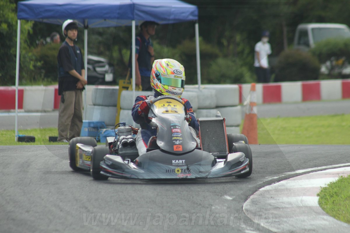 オートバックス全日本カートOK第6戦＆西地域第3戦速報 OK 優勝：熊谷