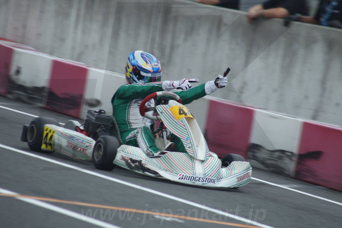 オートバックス全日本カートOK第6戦＆西地域第3戦速報 OK 優勝：熊谷