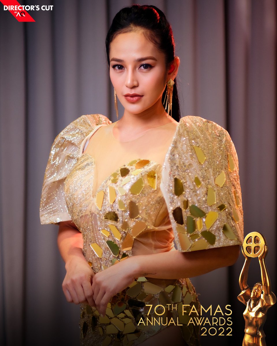 directorscut_aq's tweet photo. Nika Madrid shines bright at #FAMASAWARDS2022. π«π₯° https://t.co/XPCDKCBTf1