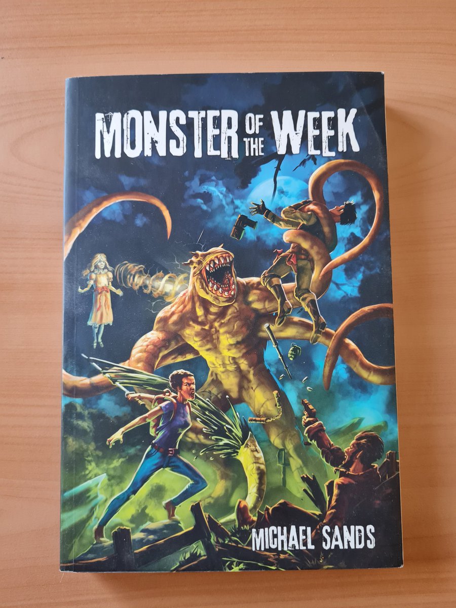 lars_hermes's tweet image. Jeden Tag im Juli ein Rollenspielbuch #pnpde

Tag 31: #MonsterOfTheWeek

Finale und ich habe es tatsächlich geschafft, jeden Tag ein Regelwerk zu posten 🙈 Wieviele habe ich davon wohl (noch) nicht gespielt?