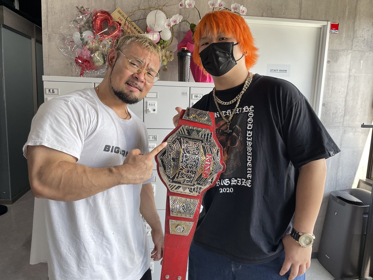 吉村 直巳 Naomi Yoshimura S Tweet キングジム時代の先輩 筋肉獣 榛木勘介さんのジムに行ってきました ありがとうございました Bigbangzym Ddtpro Trendsmap