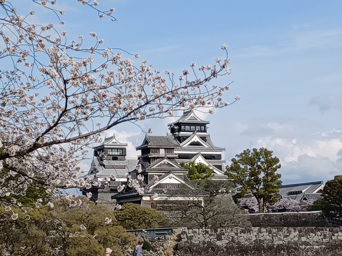 熊本城のtwitterイラスト検索結果