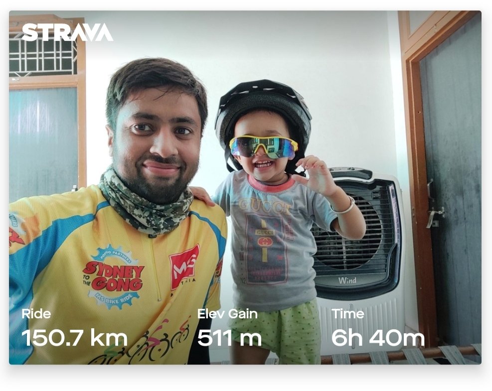 iRajeshSharma's tweet photo. My so far longest ride.

#BP150 #BRM #Audax #cycleride #cycle #cyclist https://t.co/aPuNShAZnf