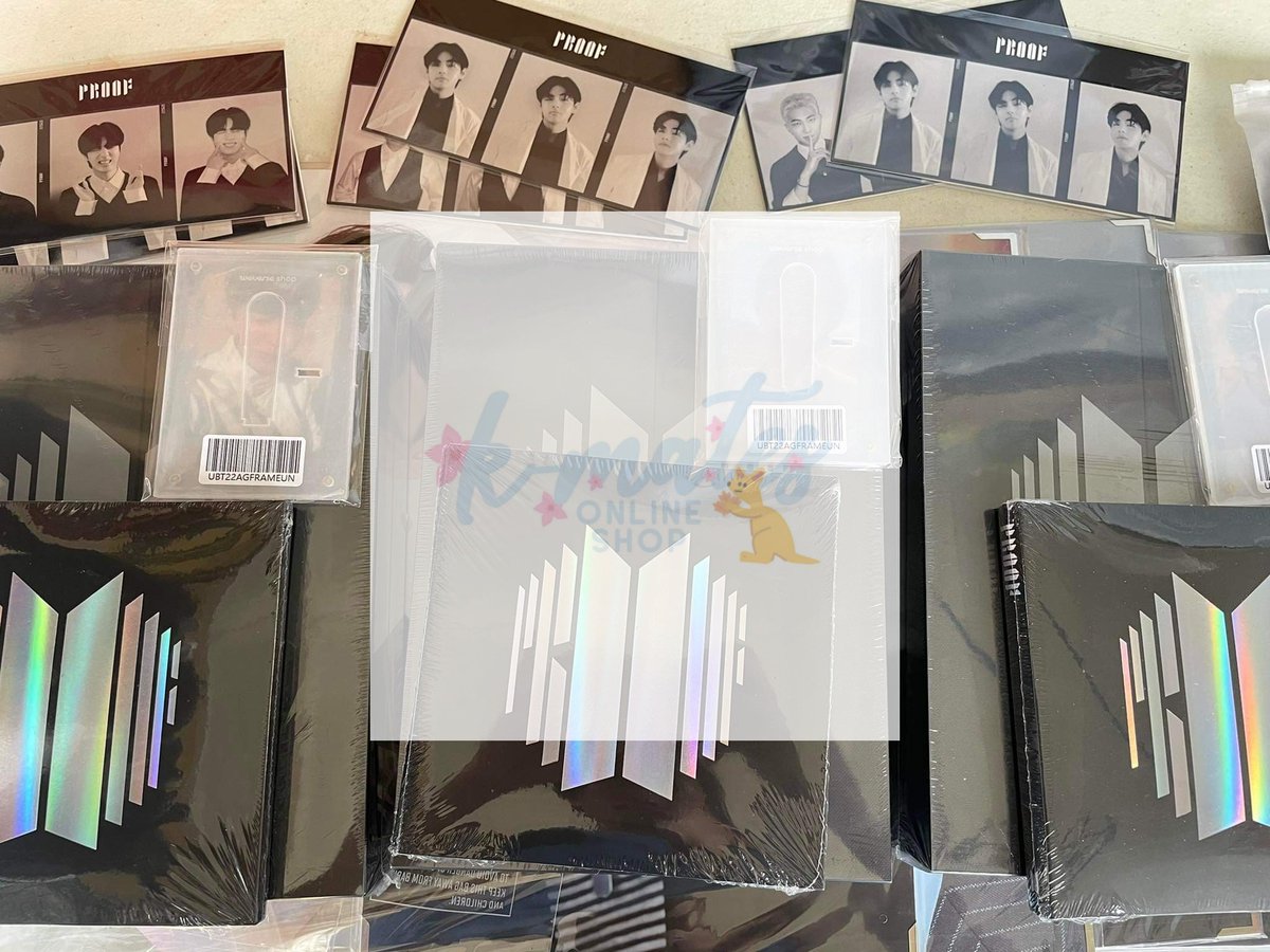 KMatesOS's tweet photo. #KMatesOnhands
Help us rt!☺️

(3) BTS PROOF ALBUM
🏷️Php 3,800 + sf

STANDARD EDITION
🏷️Php 2,830 + sf

COMPACT EDITION
🏷️Php 1,280 + sf

(All inclu w/ POB from weverse shop)

Dm to order💖 https://t.co/UfLvAGQ8F6