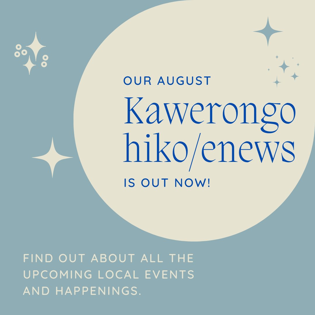 Our eNews for the month of August is out now! Follow the link below to find out all the events and happenings you won't want to miss this month!

mailchi.mp/7ce810cf0838/d…]