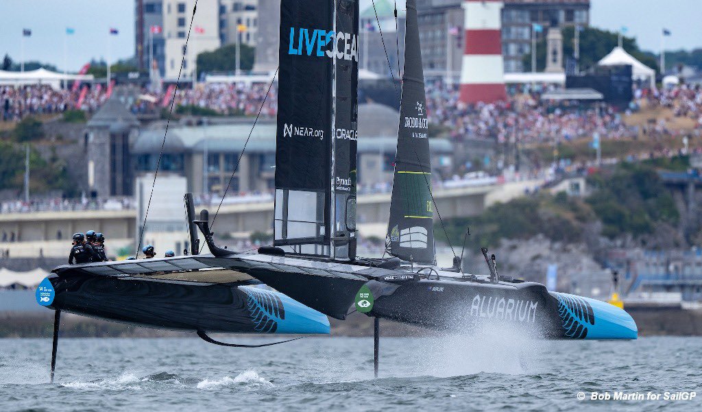 Today we have a friendly 'Commonwealth Race' at #SailGP 

I’m going head to head with the Duchess of Cambridge 👑

HRH will be racing with Sir Ben Ainslie’s British Crew. I’ll be racing with Peter Burling’s Kiwi crew. 

All I’m saying is that we didn’t come for second place 😎