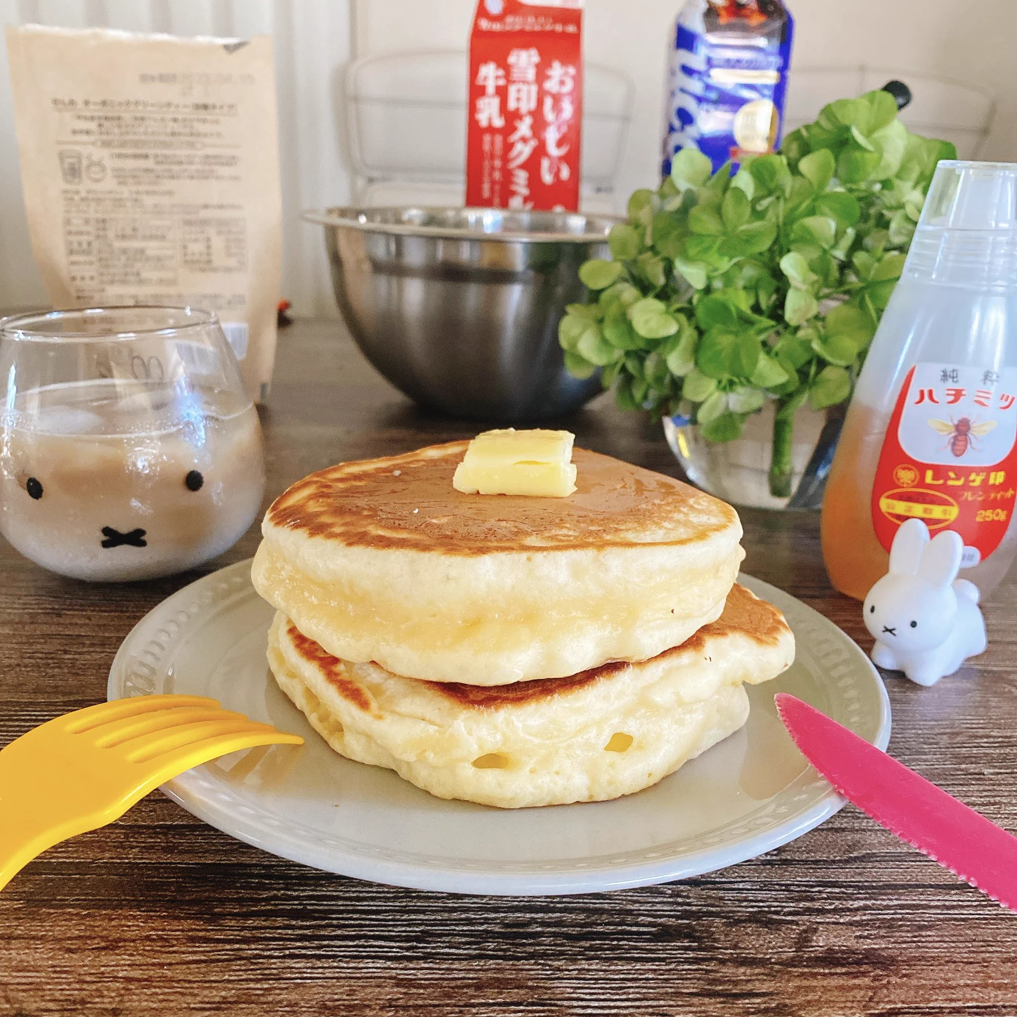 @redbeanjam1210 普段全く料理しないのですが、このお写真を見てたべたくなってやってみました〜🤤🍳
レシピの紹介ありがとうございます🌼🌼 