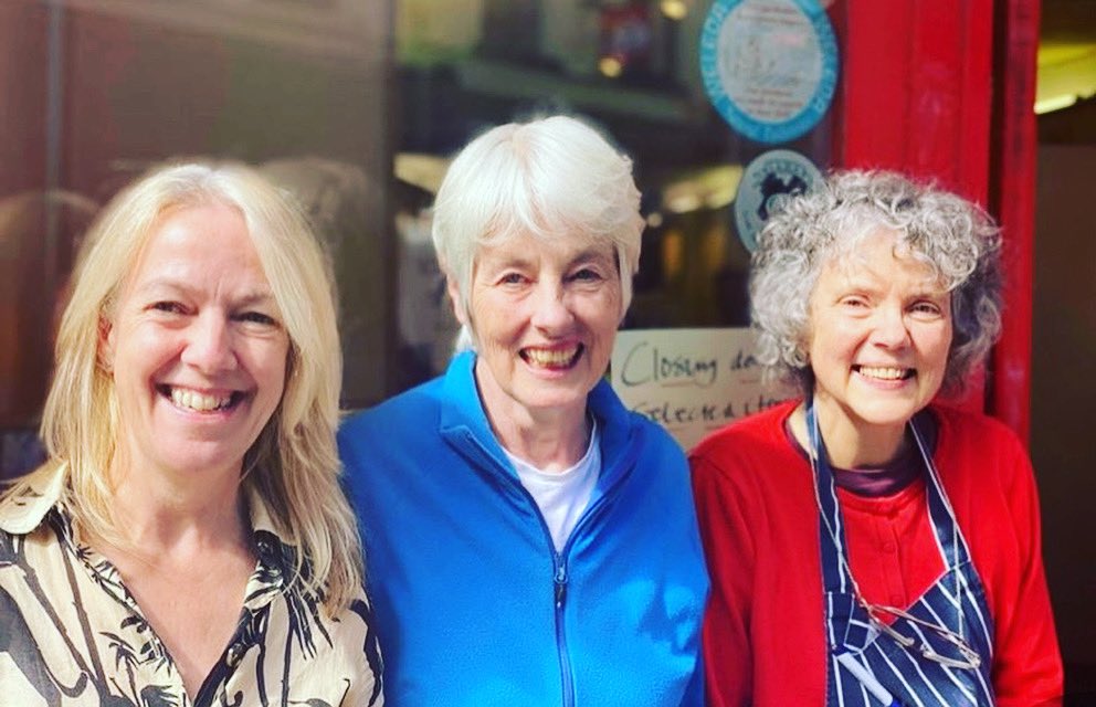 Oliver McCabe NT ITEC Author Chef (@olmccabe) on Twitter photo For over 40 years Mary Nora & Kathleen at independent health food store Tir Na Nog #Sligo have cared for so many customers creating a wonderful empathetic healthy community in the Northwest of Ireland. #retirement <a href="/healthstores_ie/">Health Stores Ireland</a> #shopindie #HealthForAll
facebook.com/30509009621836… For over 40 years Mary Nora & Kathleen at independent health food store Tir Na Nog #Sligo have cared for so many customers creating a wonderful empathetic healthy community in the Northwest of Ireland. #retirement <a href="/healthstores_ie/">Health Stores Ireland</a> #shopindie #HealthForAll
facebook.com/30509009621836…