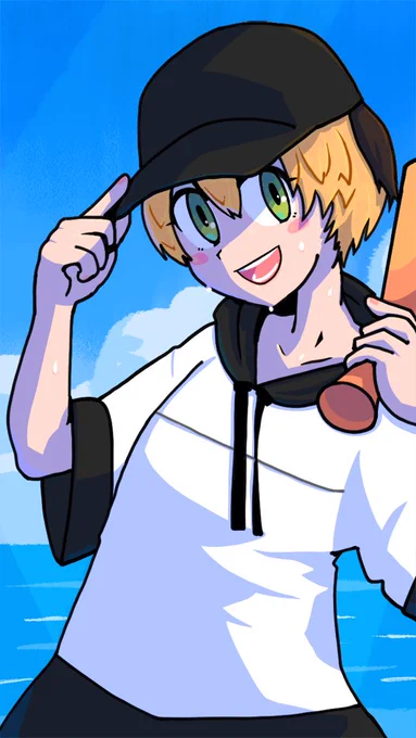 夏ガレス!?#FGO 