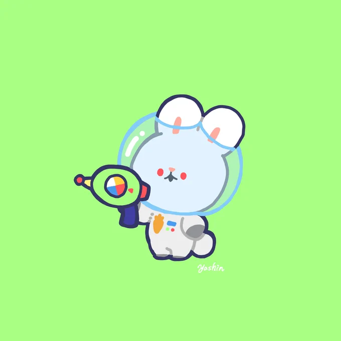 スペースウサチャン 