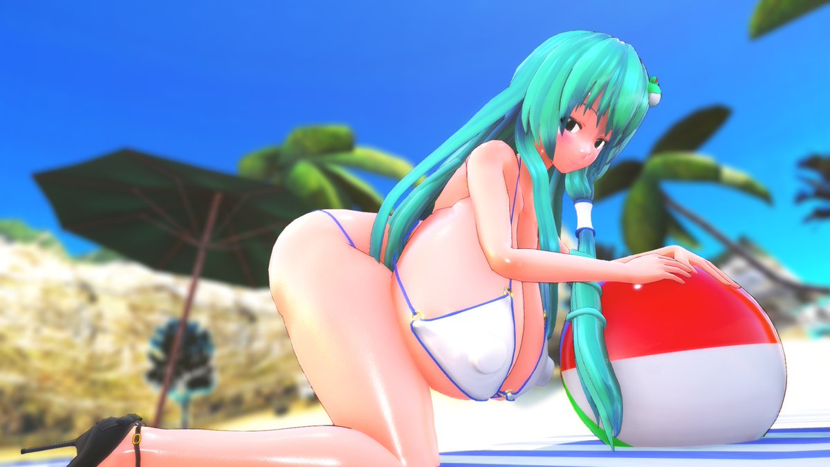 たまには健全な早苗さん 