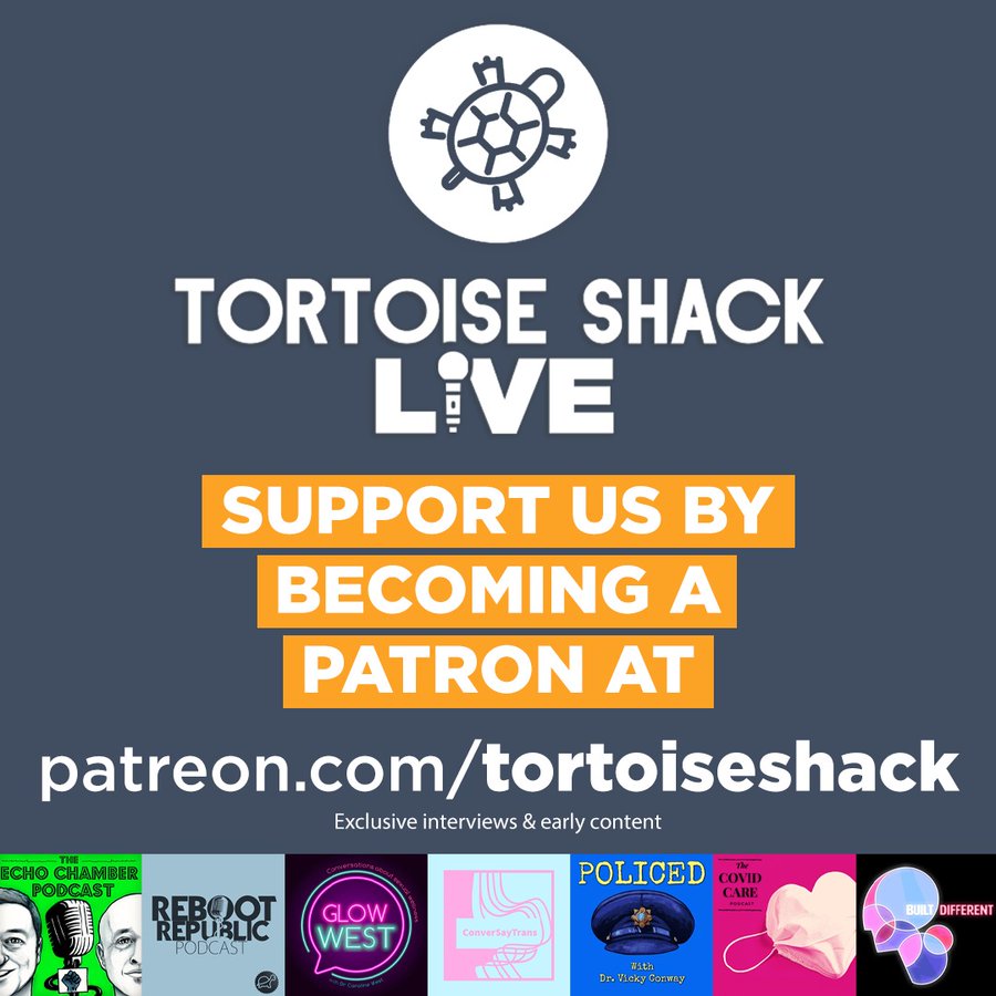 Looking forward to the <a href="/TortoiseShack/">TortoiseShack</a> Live Sunday Special at noon with <a href="/ShamimMalekmian/">Shamim Malekmian</a>, <a href="/HMcEvansoneya/">The Foggy Jew</a> and our online audience. Register here to come along:patreon.com/posts/69789663