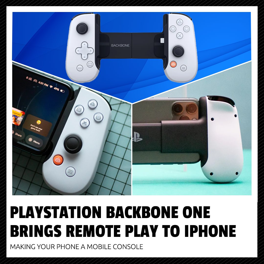 Backbone One – PlayStation Edition launches on Android today –  PlayStation.Blog