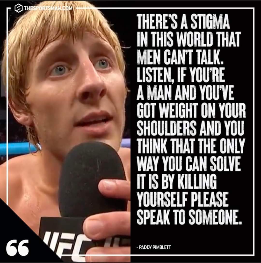 Respect to this man for using his platform to raise awareness like this.