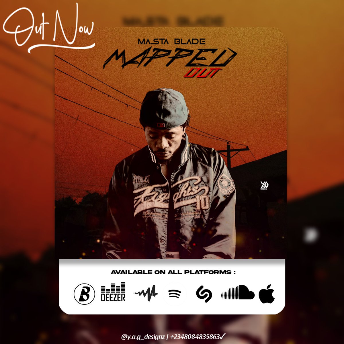 Mastabladefaruk's tweet image. MAPP OUT Album out now on All platforms hit this link and listen to the truest Artist Alive.

distrokid.com/hyperfollow/ma…

#Carterefe #Mappedout #Taiwan #SummerSlam #BBNaijaGuinnessSmooth  #CommunityShield #BBNaija7 #HOBIPALOOZA  #GarciaBenavidez #earthquake #wizkid #mastablade